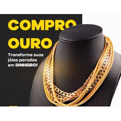 Compra de Ouro Branco Goiânia - 196 - Abadia Joias 