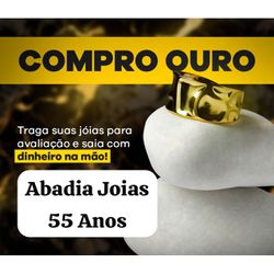 Venda de Ouro Goiânia - 033 - Abadia Joias