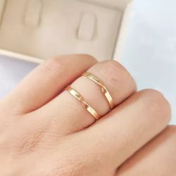 Alianças de Casamento Vitória 2mm - 512 - Abadia Joias 