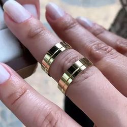Alianças de Casamento Formosa 4,5mm - 575 - Abadia Joias 