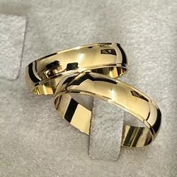 Alianças de Casamento Lucas do Rio Verde 4,5mm - ... - Abadia Joias 