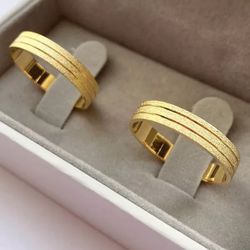 Alianças de Casamento Primavera do Leste 4mm - 728 - Abadia Joias 