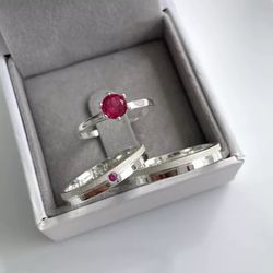 Alianças de Prata Anápolis 3mm - 610 - Abadia Joias 