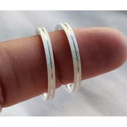 Alianças de Prata Goiânia 2,5mm - 548 - Abadia Joias 
