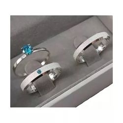 Alianças de Namoro Anápolis 3mm - 611 - Abadia Joias 