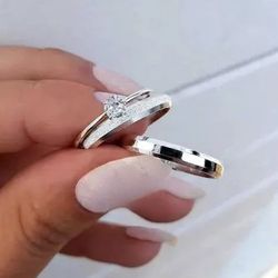 Combo Alianças de Prata Goiânia 3mm - 556 - Abadia Joias 