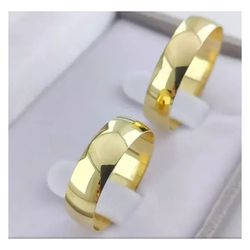 Alianças de Casamento Araguari 5mm - 723 - Abadia Joias 