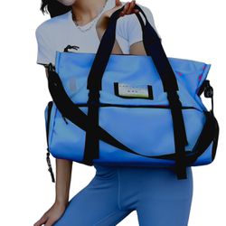 Bolsa Feminina Fitness Academia E Mala De Viagem Treino Karate Muay Thai Jiu Jitsu Caminhada Esporti... - MeiMi Amores 