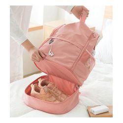 Bolsa comida trabajo gimnasio Meimi Amores Lancheira Infantil Escolar de  nylon resistente agua gris asas color azul gris negra rosa roja marrón