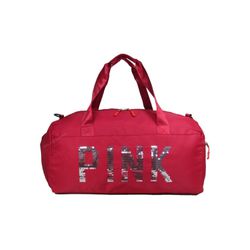 Mala Bolsa de Mão Sportiva Pink Vermelho - MeiMi Amores 