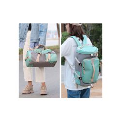 Bolsa Feminina Mochila Costa Transversal Academia Design 2 Cores - MeiMi Amores 