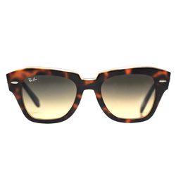 Ray Ban State Street Rb2186 52 1324/bg - MELANIBOTTO