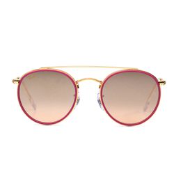 Ray Ban Round Double Bridge Rb3647n 92373e 51 - MELANIBOTTO