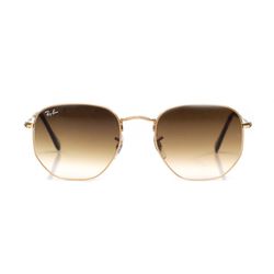 Ray Ban Hexagonal Rb3548 001/51 54 - MELANIBOTTO