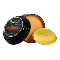 Cera Cadillac Cleaner Wax Proteção E Brilho 300g -... - MENDES AUTO