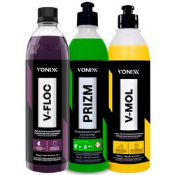 Shampoo Neutro Concentrado V-floc Prizm Vonixx V-m... - MENDES AUTO