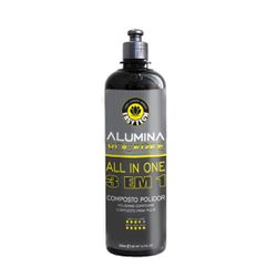 ALUMINA ALL IN ONE COMPOSTO POLIDOR 3 EM 1 500ML -... - MENDES AUTO