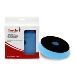 Boina Refino/lustro Espuma Azul Flat 5,5 Pol Linco... - MENDES AUTO