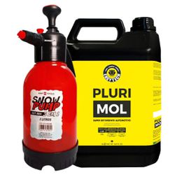 KIT PLURI MOL SUPER DETERGENTE + SNOW PUMB 3 EM 1 ... - MENDES AUTO