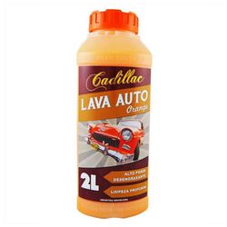 Lava Auto Shampoo Orange 1:100 Desengraxante Cadil... - MENDES AUTO