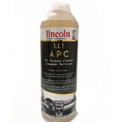 Lincoln Apc Ll1 - Limpador Multiuso - 1l - 624 - 6... - MENDES AUTO