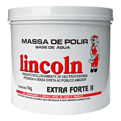 Massa de Polir Extra Forte II Lincoln 1kg - 2121 - MENDES AUTO