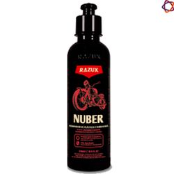 NUBER 240ML RENOVADOR DE PLÁSTICOS E BORRACHAS RAZ... - MENDES AUTO