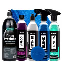 Kit Lavagem Automotiva V-floc Blend Sintra Intense... - MENDES AUTO