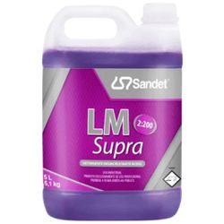 Detergente Desincrustaste Ácido LM Supra 5L Sandet... - MENDES AUTO