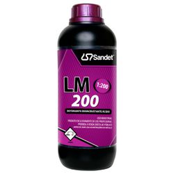 Detergente Desincrustaste Ácido LM 200 Sandet - ... - MENDES AUTO