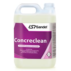 Detergente Desincrustaste Ácido Concreclean 5L San... - MENDES AUTO