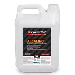 Detergente Alcalino Desincrustante - 5 Litros - Fi... - MENDES AUTO