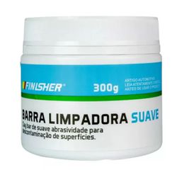 Barra Limpadora Suave 300g Clay Bar - Finisher - 3... - MENDES AUTO