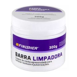 Barra Limpadora Claybar Finisher Remove Resíduos P... - MENDES AUTO