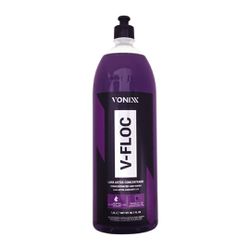 Shampoo V-Floc - 1,5L - Vonixx - a-063 - MENDES AUTO