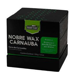 Nobre Wax Carnauba 150 g - a-079 - MENDES AUTO