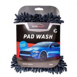 Pad Wash de Microfibra para Lavagem - Auto Crazy -... - MENDES AUTO