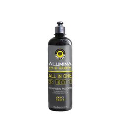 ALUMINA ALL IN ONE COMPOSTO POLIDOR 3 EM 1 500ML -... - MENDES AUTO