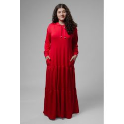 Vestido moletinho vermelho - 008 - Meod Brand