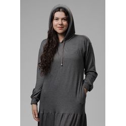 vestido moletinho cinza - 009 - Meod Brand