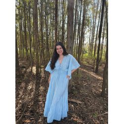 Vestido azul - 016 - Meod Brand