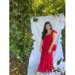 Vestido Vermelho - 005 - Meod Brand