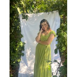 Vestido Pistache - 004 - Meod Brand