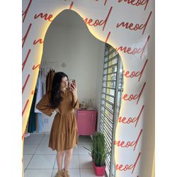 vestido suede - 028 - Meod Brand