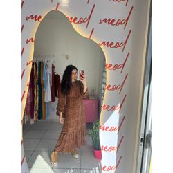 vestido marrom - 026 - Meod Brand