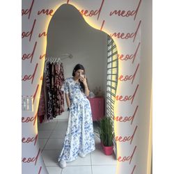 conjunto floral azul - 032 - Meod Brand