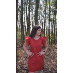 vestido curto vermelho - 031 - Meod Brand
