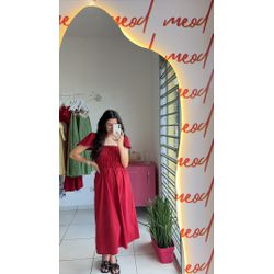 vestido vermelho - 040 - Meod Brand