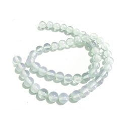 Fio de Pedra da Lua Natural 8mm com aprox. 47 pedr... - MERART