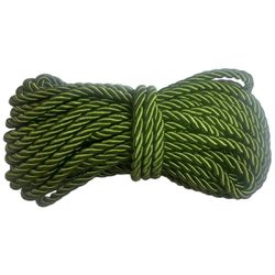 Cordão São Francisco 7mm Verde Militar 10 Metros -... - MERART